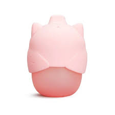 Munchkin Soft Touch Sippy Cup 236ml pink with handles for nine months plus