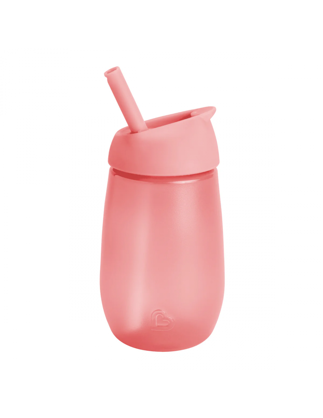 Munchkin Simple Clean Straw Cup 296ml pink 12 months plus