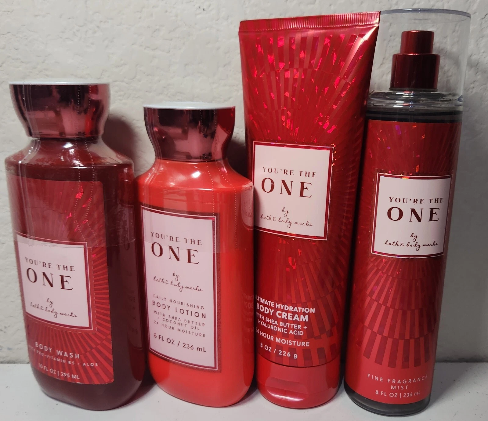 Bath & Body Works You're The One Ultimate Hydration Body Cream, eight ounce