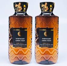 Bath & Body Works Midnight Addiction body wash 10 oz bottle pair