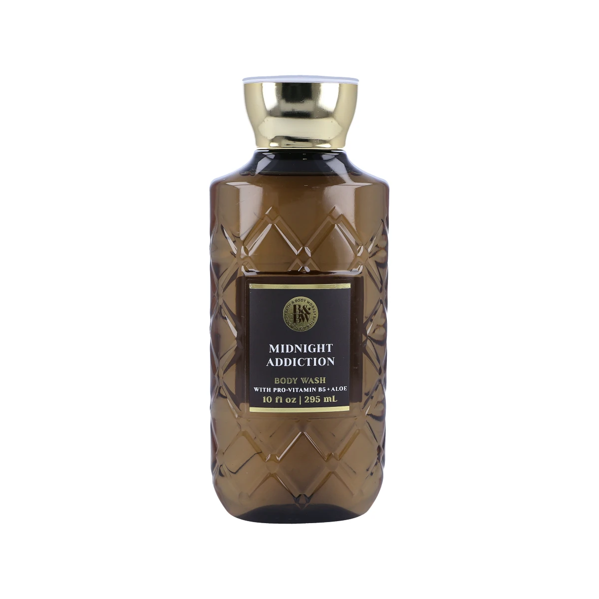 Bath & Body Works Midnight Addiction body wash 10 oz bottle