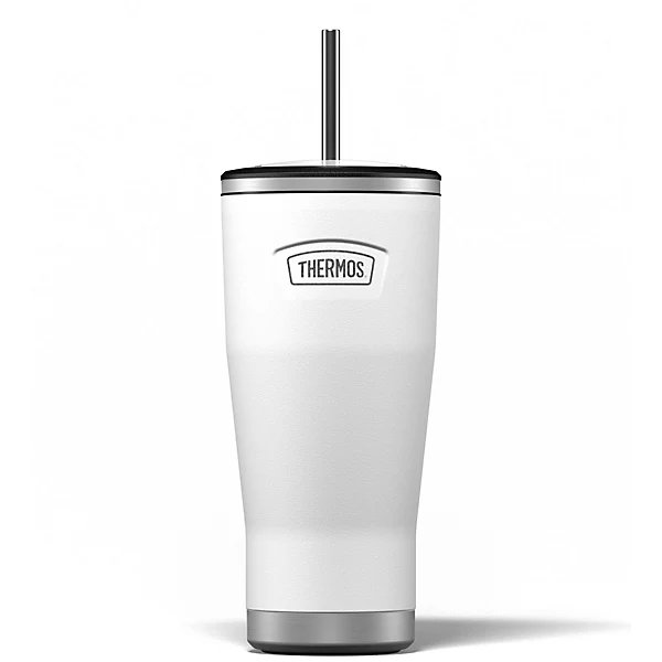 Thermos Icon white cold cup 710ml with straw included