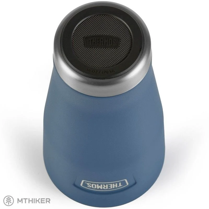 Thermos Icon thermal mug 470 ml navy blue with black lid