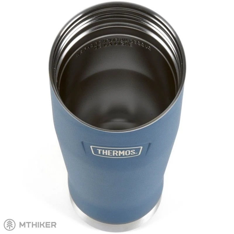 Thermos Icon navy blue thermal mug 470 ml with stainless steel interior