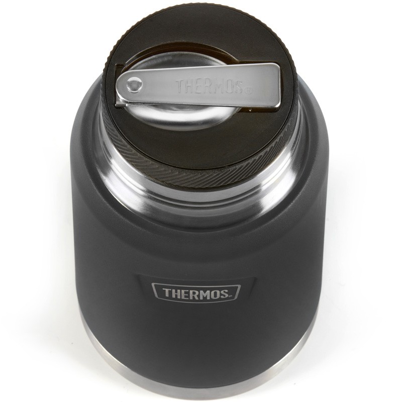 Thermos Icon food thermal flask 710 ml granite with stainless steel lid