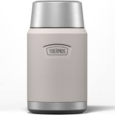 Thermos Icon food thermal flask 710ml sandstone with stainless steel lid