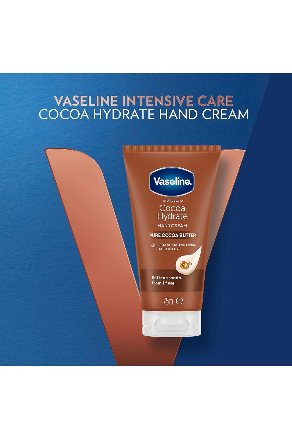 Vaseline Intensive Care Cocoa Hydrate Hand Cream 75ml tube
</final_response>
