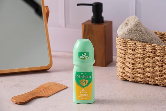 Mitchum Women 48HR Protection Pure Fresh roll-on deodorant antiperspirant 100ml