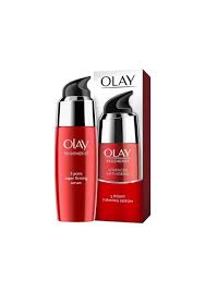 Olay Regenerist 3-Point Super Serum firming serum 50ml red bottle
