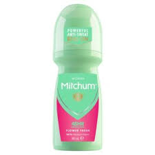 Mitchum Women 48HR Protection roll-on deodorant, Flower Fresh, 100ml