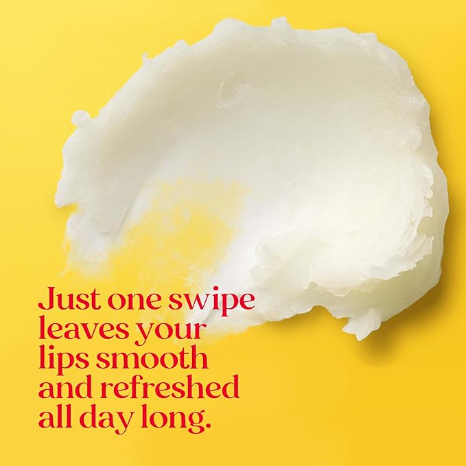 Burt's Bees Beeswax Lip Balm, natural creamy texture stick