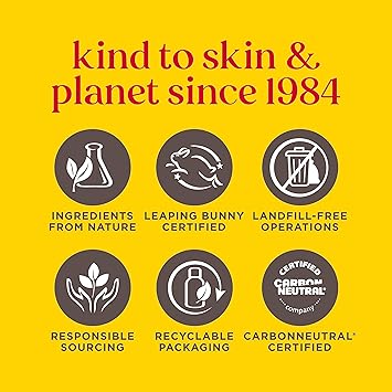 Burt's Bees Orange Blossom Hand Cream, natural moisturiser tube