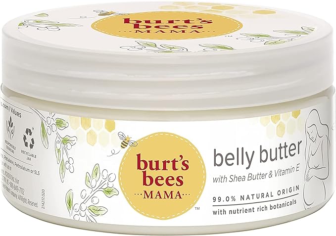 Burt's Bees Mama Bee belly butter with shea butter and vitamin E
