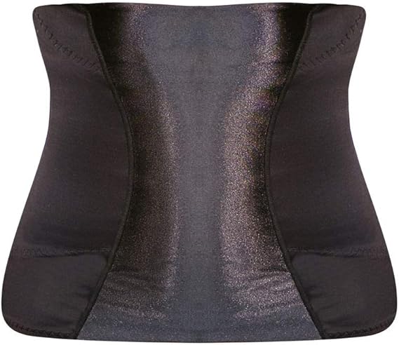 Maidenform black Easy-Up Pull On Waist Nipper shapewear corset belt
