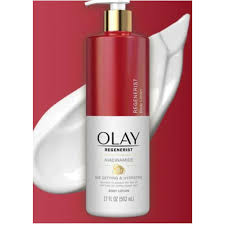 Olay Body Lotion Age Defying Hydrating with Niacinamide 17 fl oz bottle