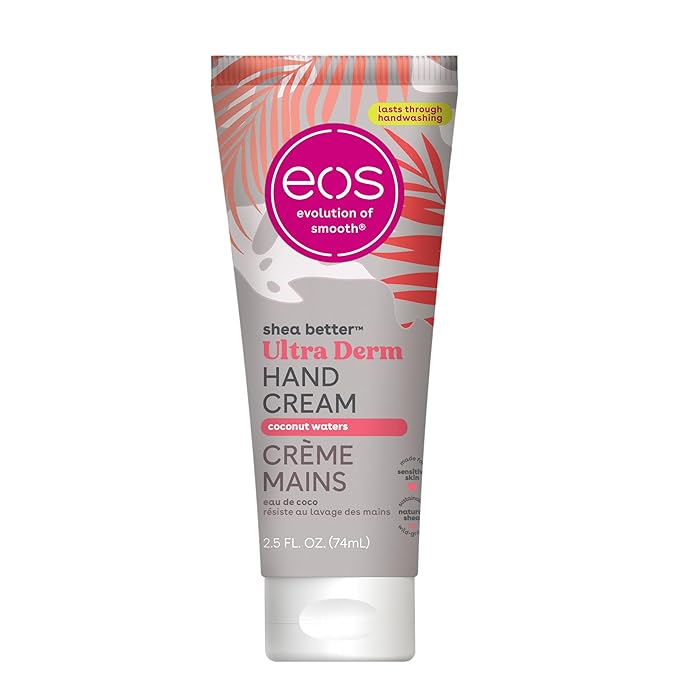 eos Shea Better Ultra Derm Hand Cream Coconut Waters 2.5 fl oz