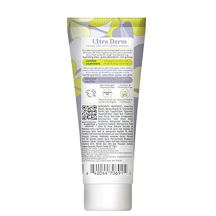 eos Shea Better Vanilla Cashmere hand cream moisturiser tube