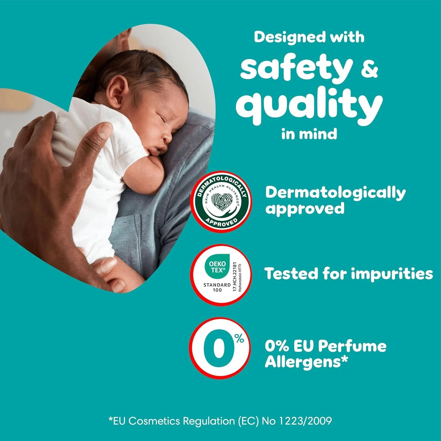 Pampers Baby-Dry Size 7 nappy pants, 126 pack, 17kg plus weight range