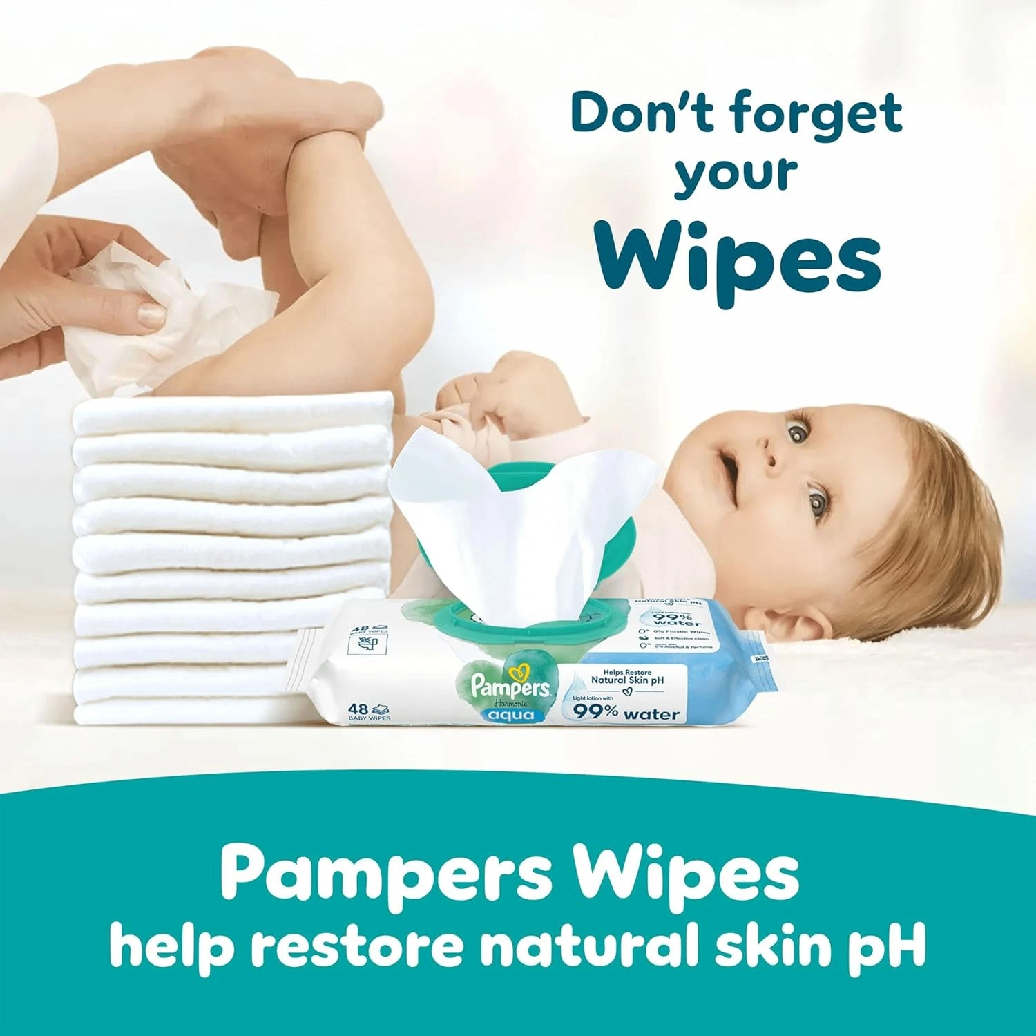 Pampers Baby-Dry Nappy Pants Size 7, 126 pack, 17kg plus