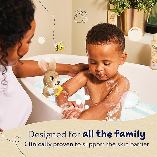 Child's Farm OatDerma Body Wash 250ml bottle for children