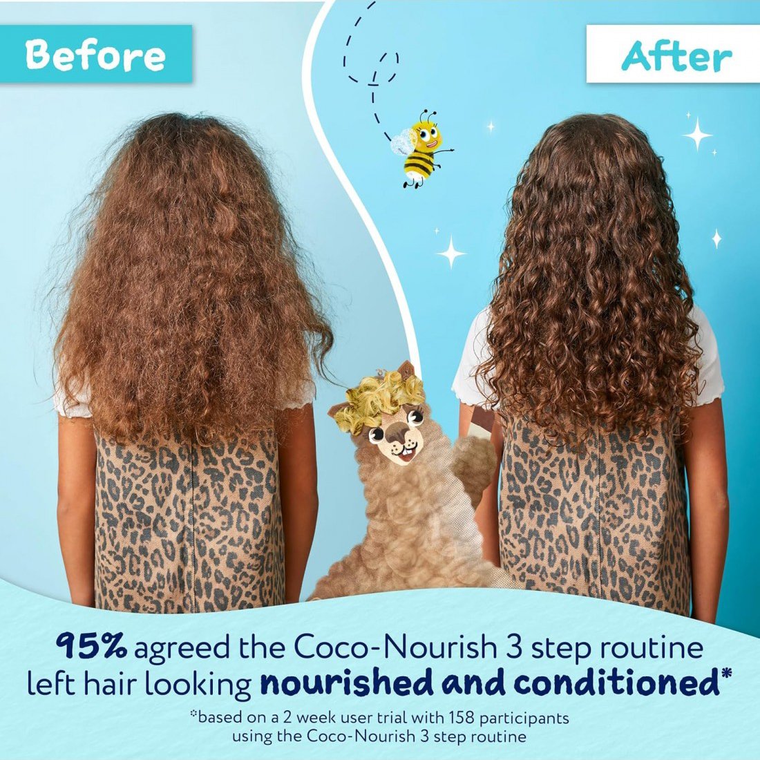 Childs Farm Coco-Nourish leave-in conditioner hair spray for children
