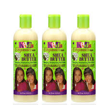 Africa's Best Kids Shea Butter Detangling Moisturising Hair Lotion 355ml bottle