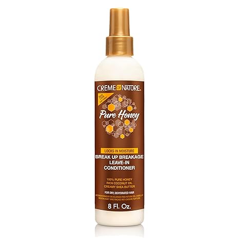 Creme of Nature Honey Break Up Breakage Leave In Conditioner 236 ml spray bottle
