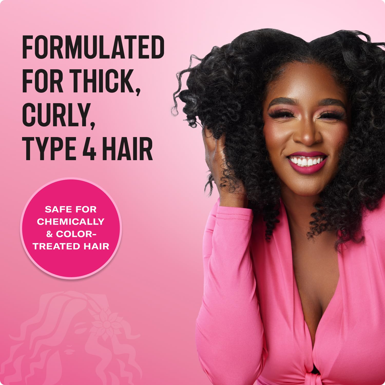 Mielle Pomegranate & Honey Leave-In Conditioner 355ml for type 4C hair