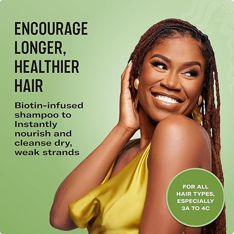 Mielle Organics Rosemary Mint Strengthening Shampoo 12 fl oz bottle