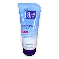 Clean & Clear Daily Pore Cleanser oil-free 5.5 oz tube