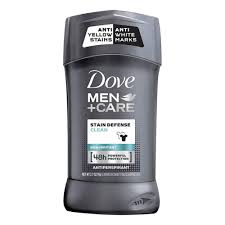 Dove Men+Care antiperspirant deodorant stick Clean 2.7 oz grey