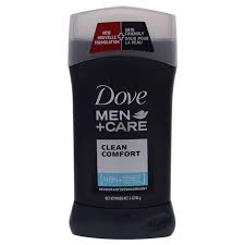 Dove Men+Care Clean Comfort deodorant 3oz black stick