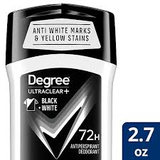 Degree Ultra Clear Black & White men's deodorant 79ml stick
