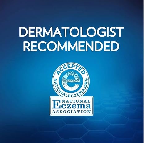 Vaseline Petroleum Jelly Cocoa Butter 7.5oz jar with dermatologist recommendation badge