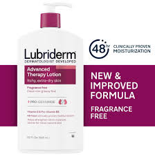 Lubriderm Advanced Therapy Lotion 16oz for itchy dry skin
