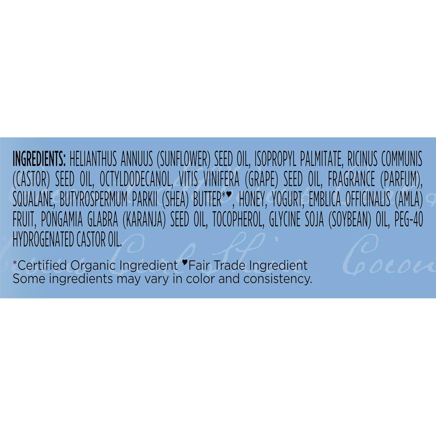 SheaMoisture Strengthen & Protect Oil Manuka Honey Yogurt 3.3 ounce bottle