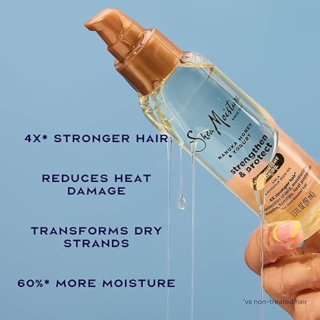 SheaMoisture Strengthen & Protect Oil Manuka Honey Yogurt 3.3 oz