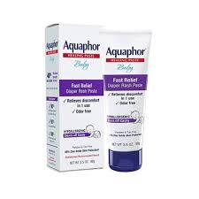 Aquaphor Baby Healing Ointment 3oz tube white and purple packaging