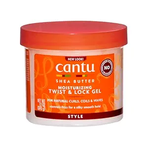 Cantu Shea Butter Moisturizing Twist & Lock gel 370g jar