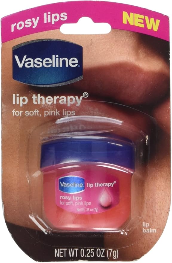 Vaseline Lip Therapy Creme Brulee lip balm 0.25 oz rosy lips