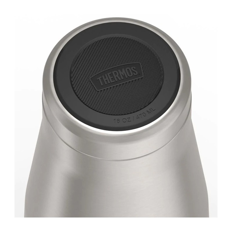 Thermos Icon thermal travel mug 470ml white with handle