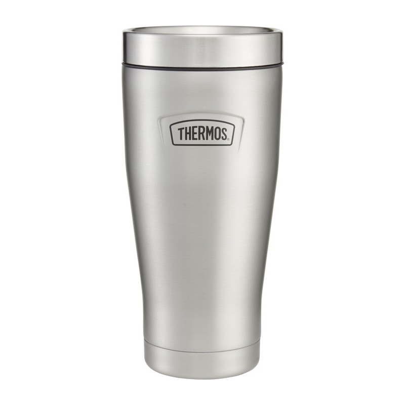 Thermos Icon stainless steel thermal travel mug 470ml with handle