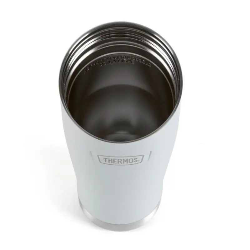 Thermos Icon cold cup with straw pale blue 710ml insulated tumbler