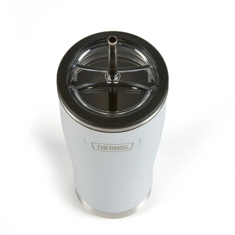 Thermos Icon Cold Cup 710ml pale blue with straw and lid