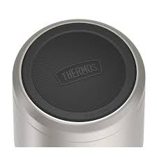 Thermos Icon stainless steel thermal flask 710ml black lid