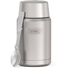 Thermos Icon food thermal flask 710ml stainless steel with spoon