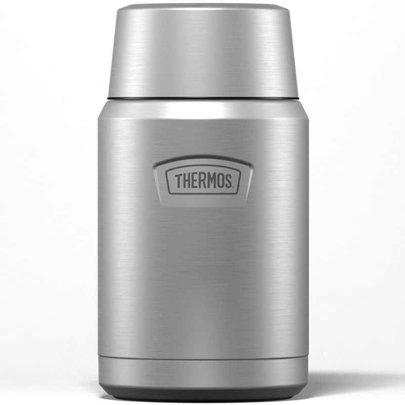 Thermos Icon Food thermal flask 710 ml stainless steel silver