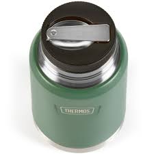 Thermos Icon food thermal flask 710ml forest green matt finish