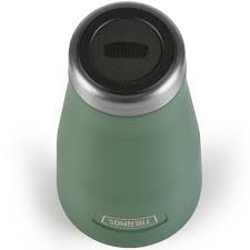 Thermos Icon 470ml thermal travel mug forest green matt finish