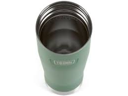 Thermos Icon travel mug 470ml green forest matt thermal cup
